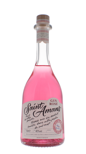 Saint Amans gin rosé - Distillerie Saint Amans