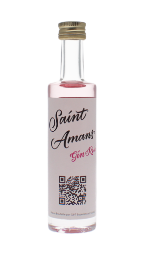 Saint Amans gin rosé - Distillerie Saint Amans