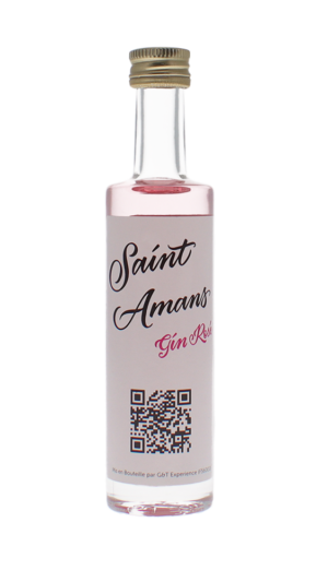 Pink pepper gin - Audemus spirits