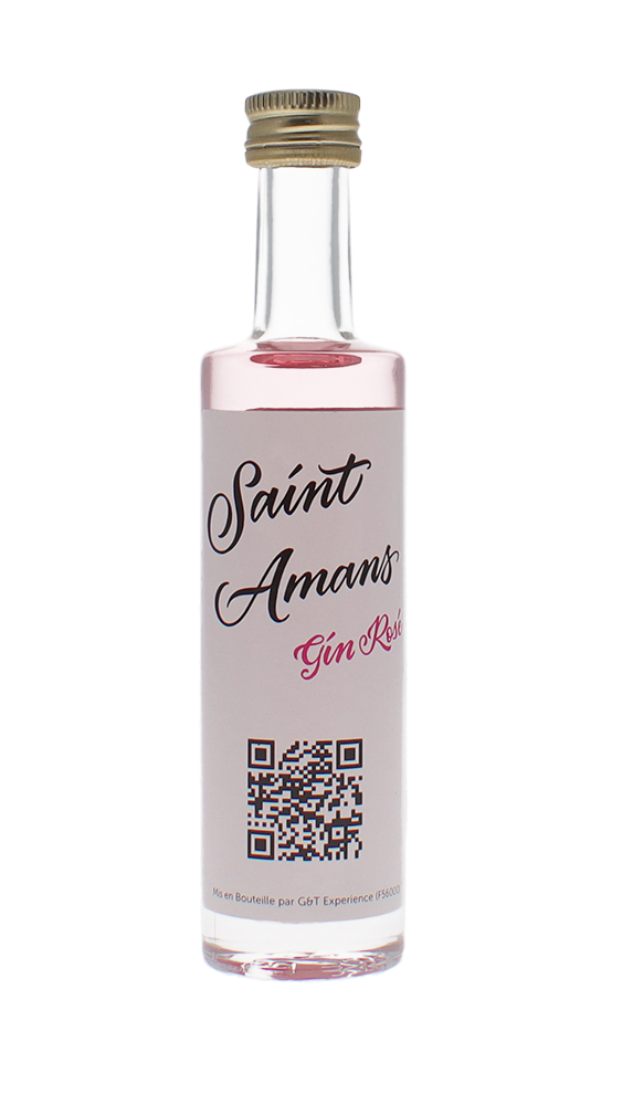 Saint Amans gin rosé - Distillerie Saint Amans