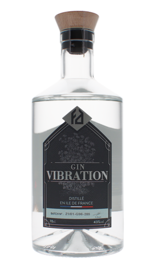 Gin vibration - La fabrique à alcools