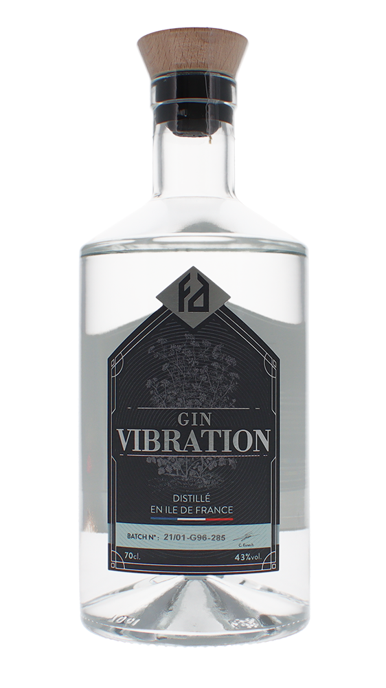 Gin vibration - La fabrique à alcools