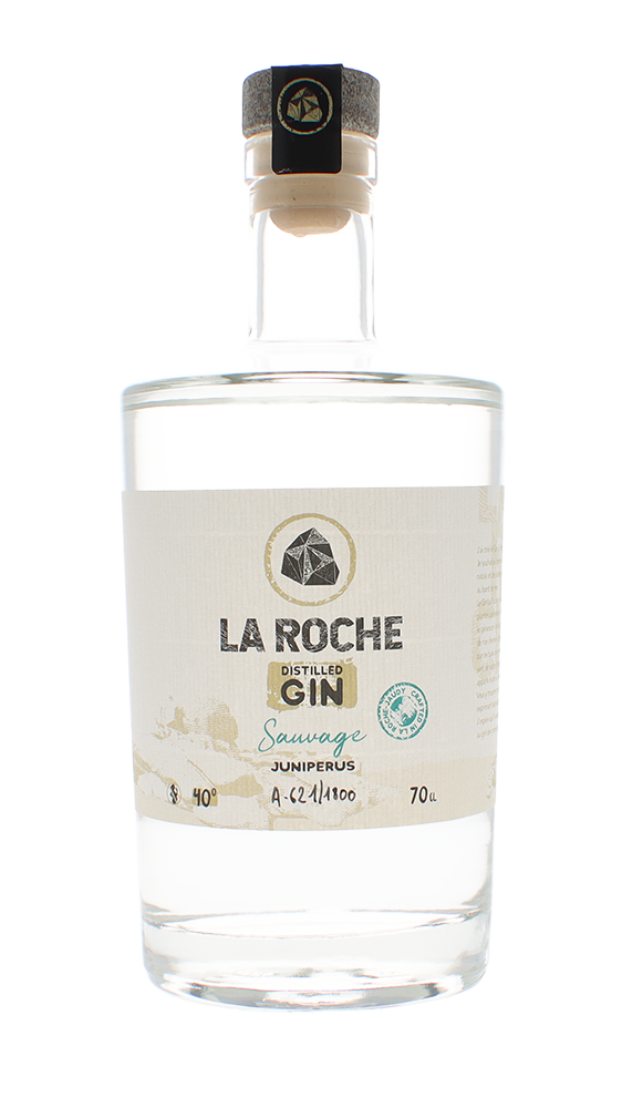 Gin La roche sauvage - Distillerie du Caillou