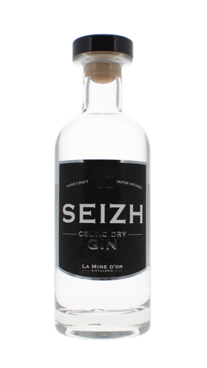 Seizh celtic dry gin - Distillerie de la mine d'or