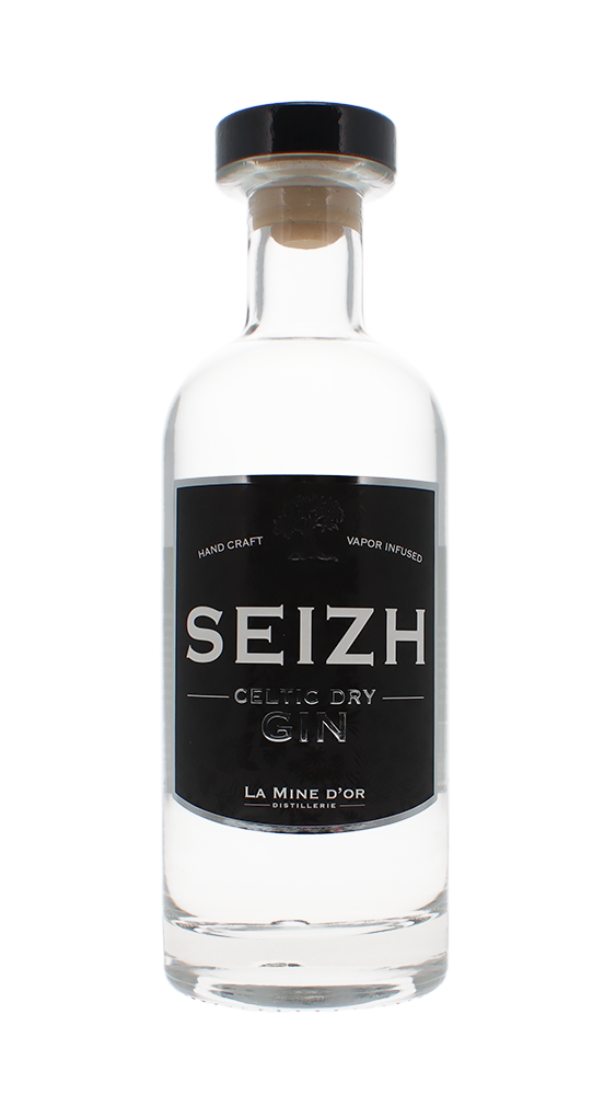 Seizh celtic dry gin - Distillerie de la mine d'or