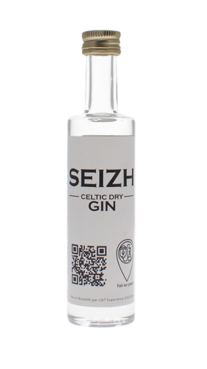 Seizh celtic dry gin - Distillerie de la mine d'or