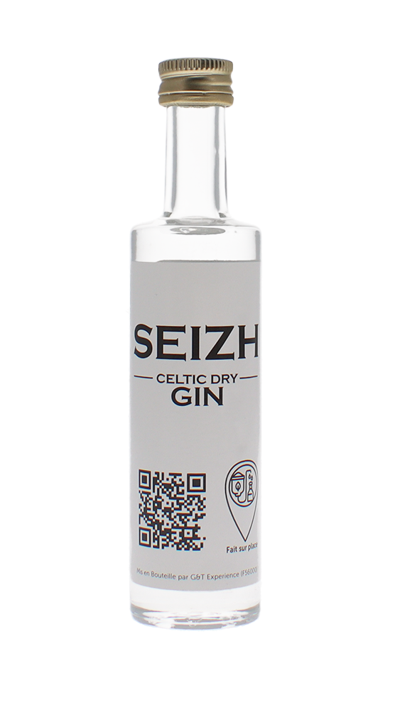 Seizh celtic dry gin - Distillerie de la mine d'or