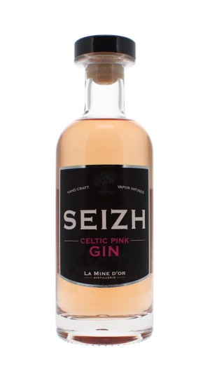Seizh celtic pink gin - Distillerie de la mine d'or