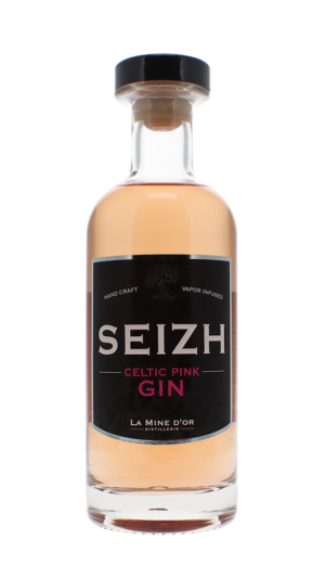 Seizh celtic dry gin - Distillerie de la mine d'or