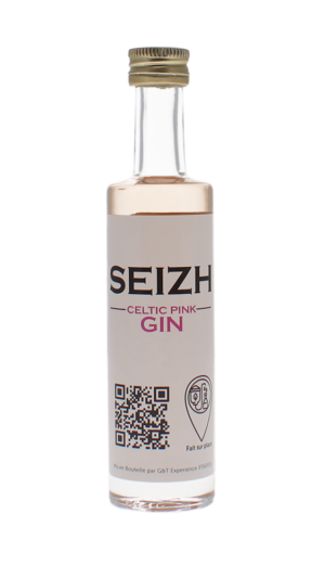 Seizh celtic pink gin - Distillerie de la mine d'or