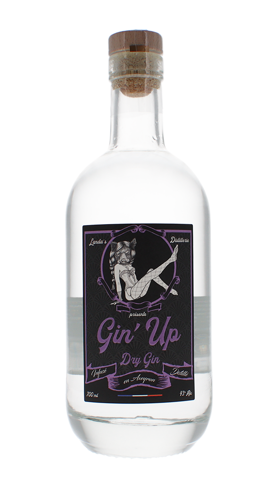 Gin up - Landa's distillerie