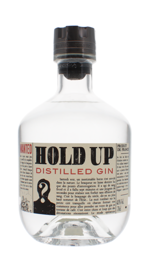 Hold Up gin - Les brûleries modernes