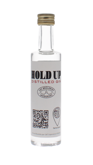 Hold Up gin - Les brûleries modernes