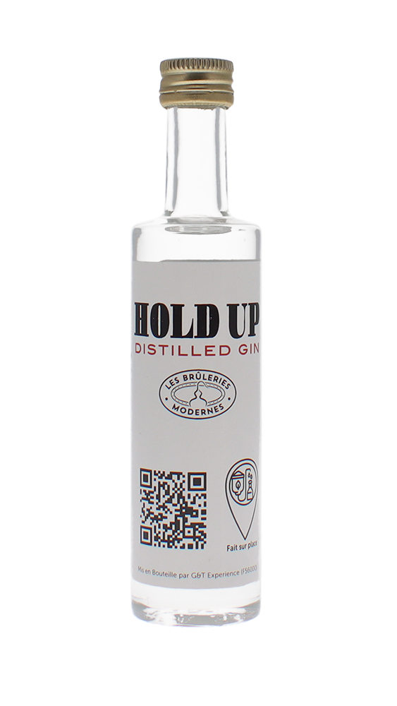 Hold Up gin - Les brûleries modernes
