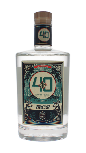 Gin 40 - Essences locales