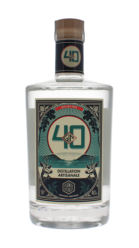 Gin 40 - Essences locales