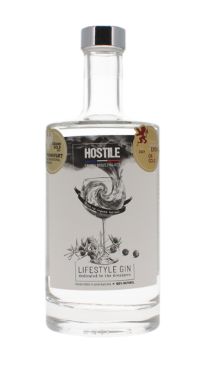Gin Hostile - French Booze Project