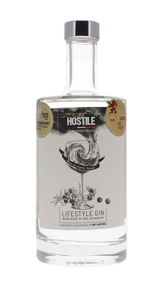 Gin Hostile - French Booze Project