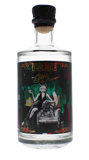 Gin "Normandie Dry" - Distillerie Franc-Tireur