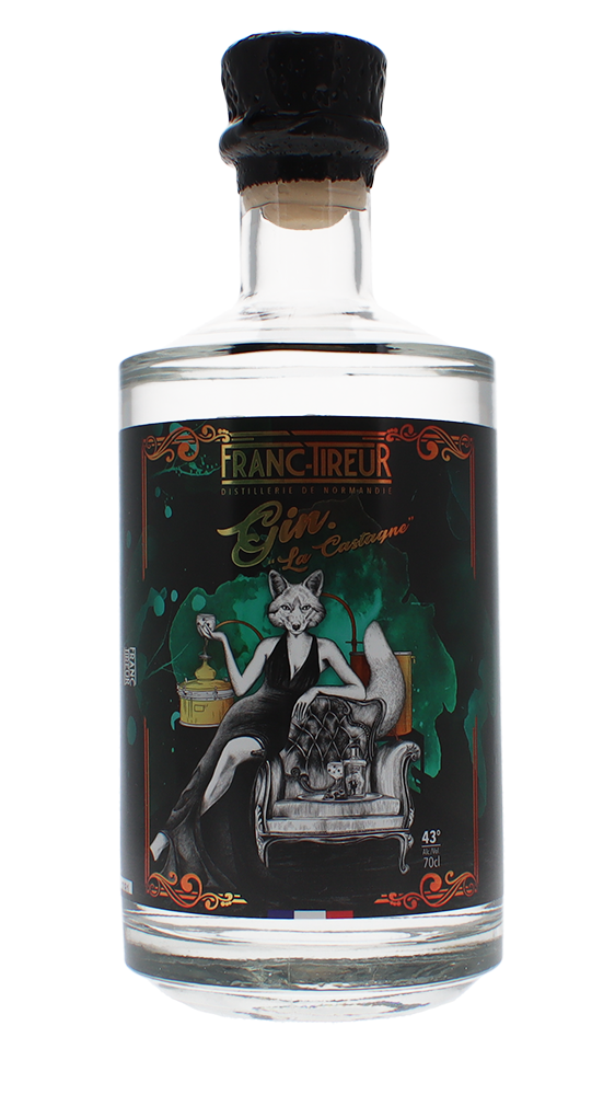 Gin "La Castagne" - Distillerie Franc-Tireur