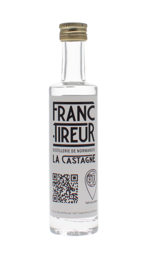 Gin "La Castagne" - Distillerie Franc-Tireur