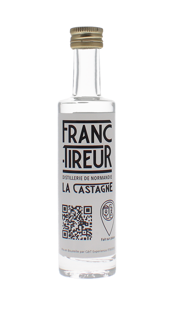 Gin "La Castagne" - Distillerie Franc-Tireur