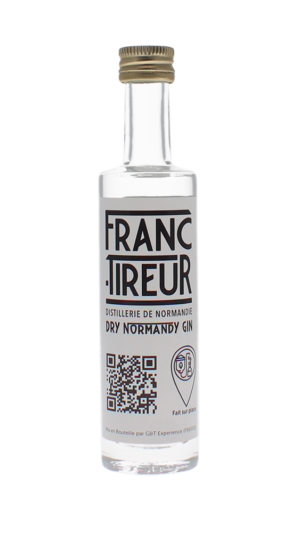 Gin "Normandie Dry" - Distillerie Franc-Tireur