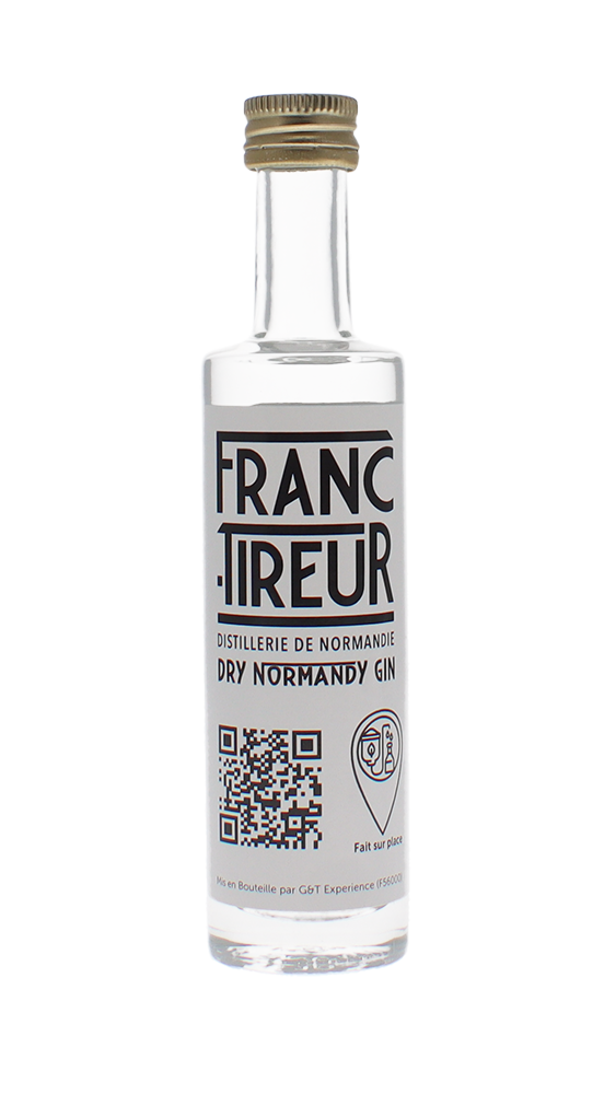 Gin "Normandie Dry" - Distillerie Franc-Tireur