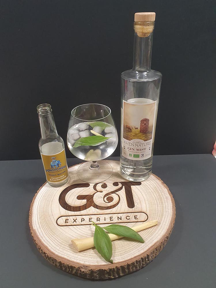 Bowser Façon Gin sans alcool : une grande originalité