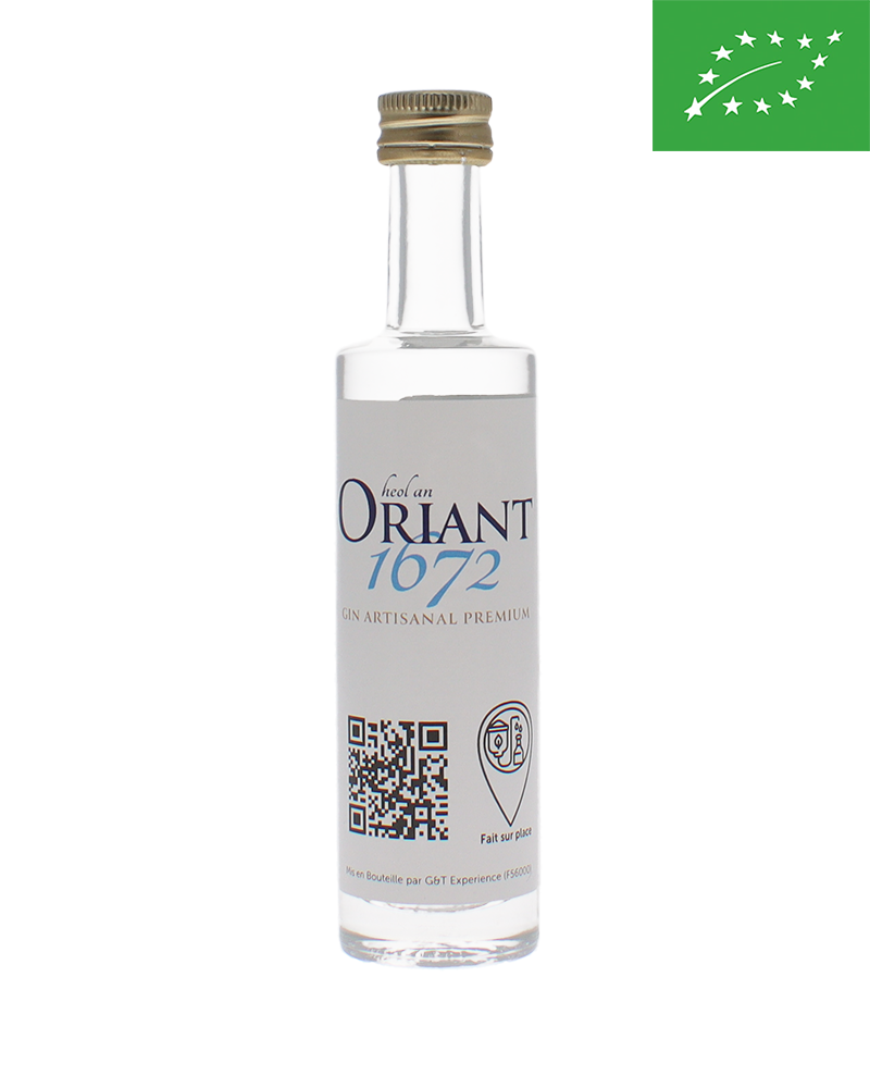 Heol an Oriant 1672 - Distillerie du Gorvello - G&T Experience