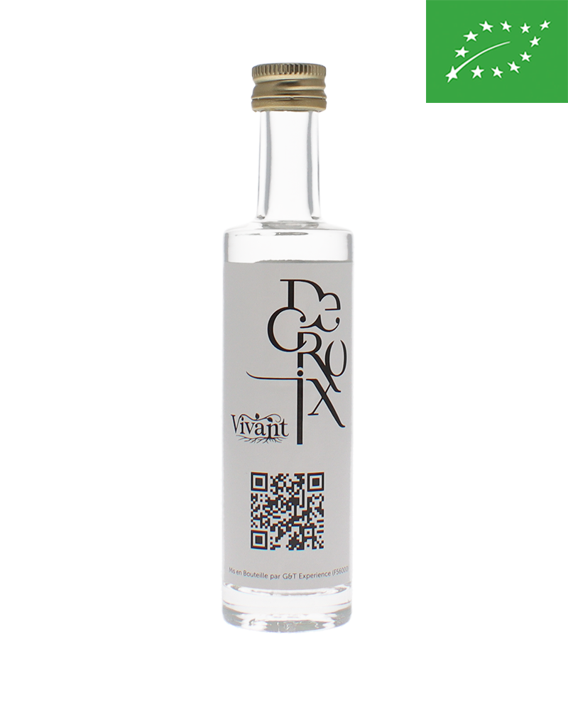 Gin Decroix - Alcools Vivant