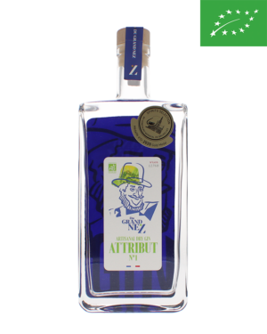 Seizh celtic dry gin - Distillerie de la mine d'or