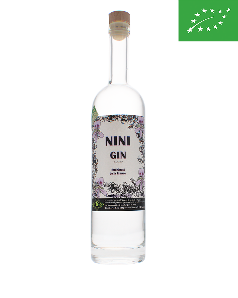 Nini gin - Les vergers de titoy