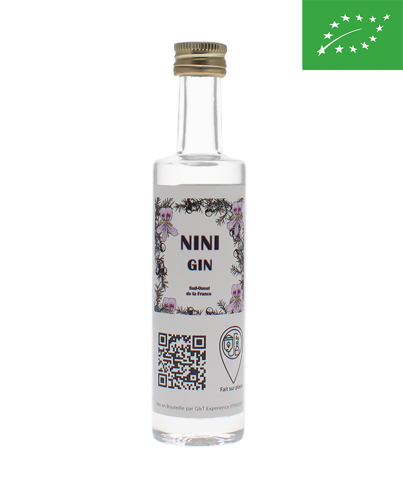 Nini gin - Les vergers de titoy