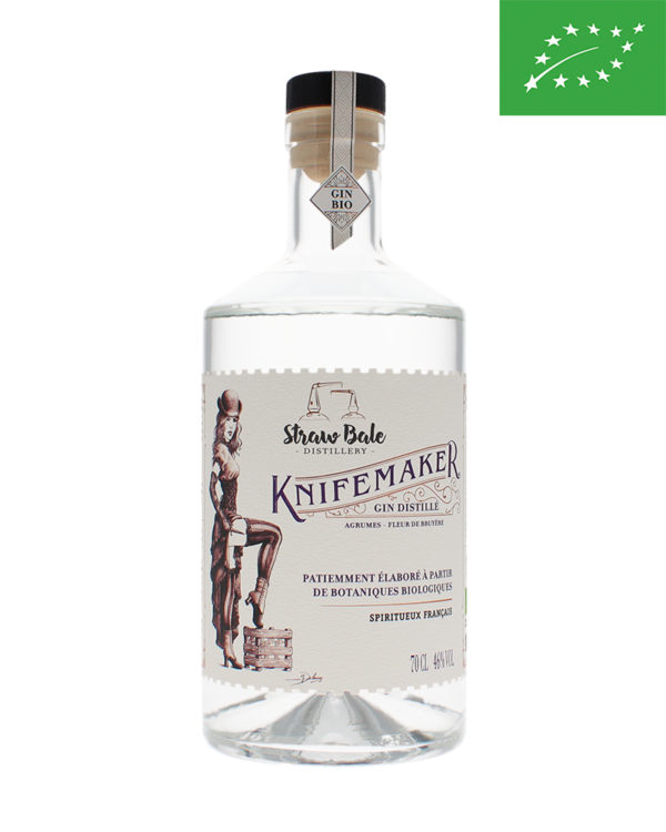 Gin Knifemaker - Straw Bale distillery