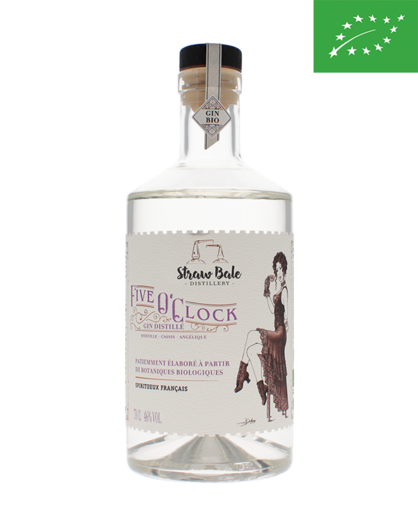 Five O'clock - Straw Bale distillery