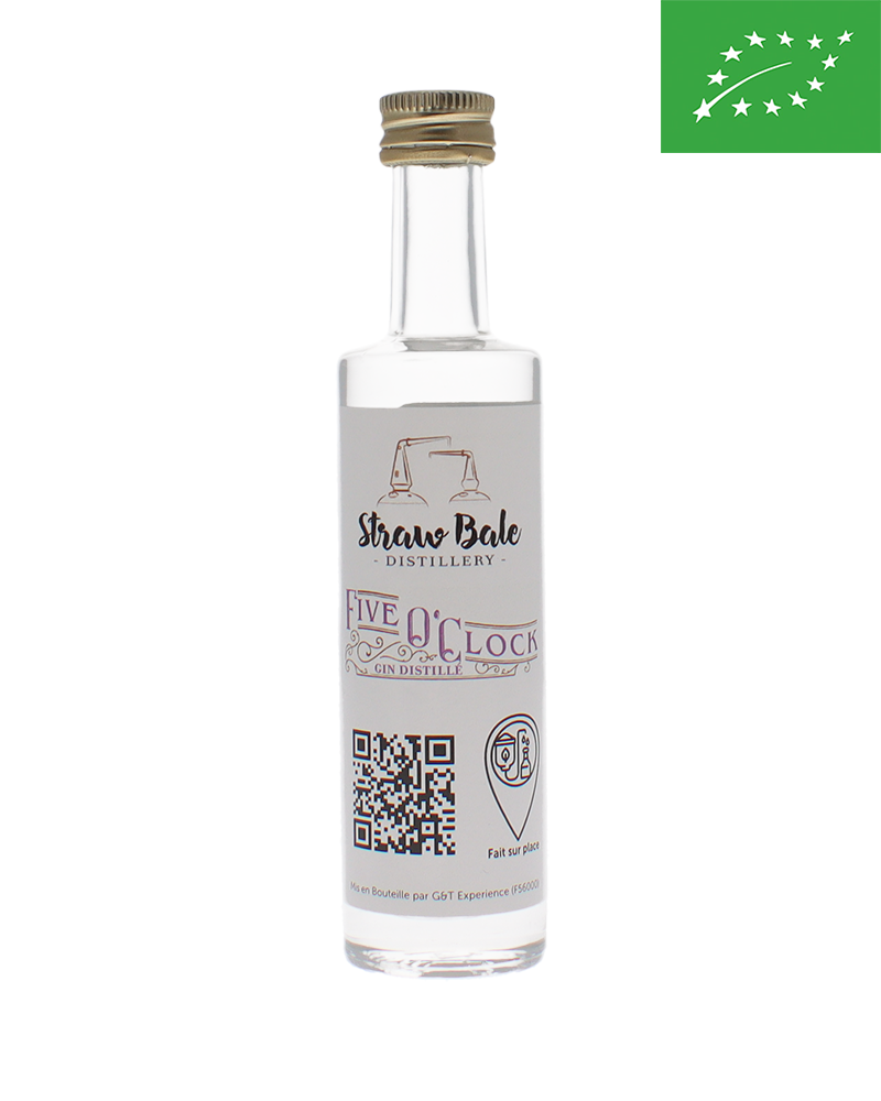 Five O'clock - Straw Bale distillery