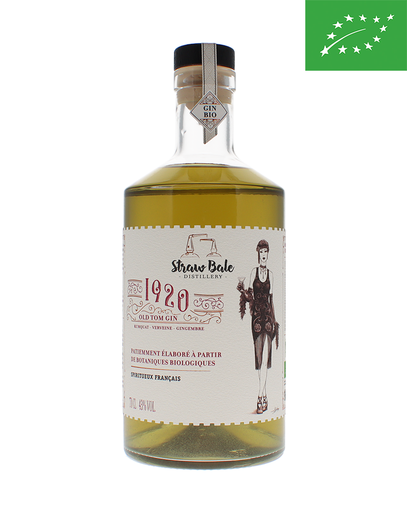 Old tom 1920 - Straw Bale distillery