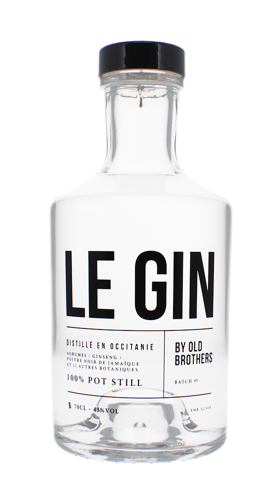 Le gin 43% - Old brothers