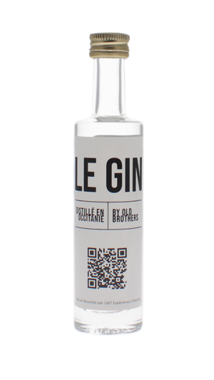 Le Gin 43% - Old brothers