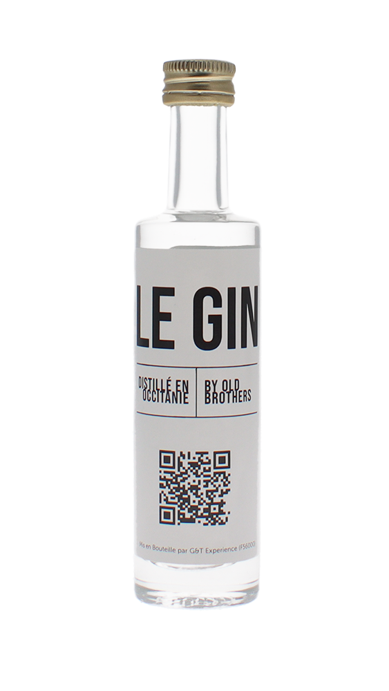 Le Gin 43% - Old brothers