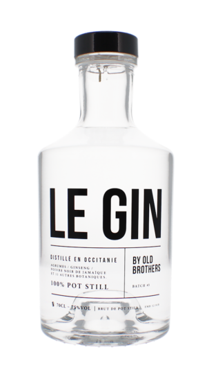 Le gin 75% - Old brothers