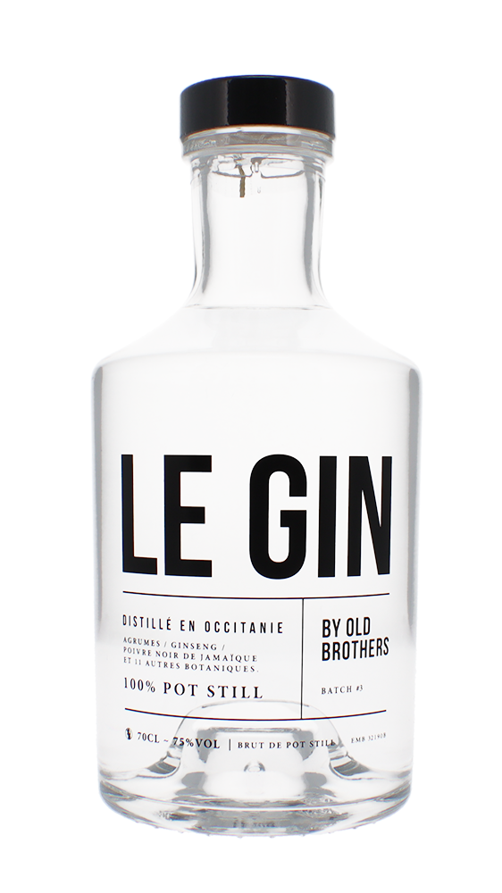 Le gin 75% - Old brothers