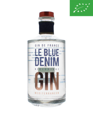 Le Blue Denim Gin Méditerranéen - Château Guiot