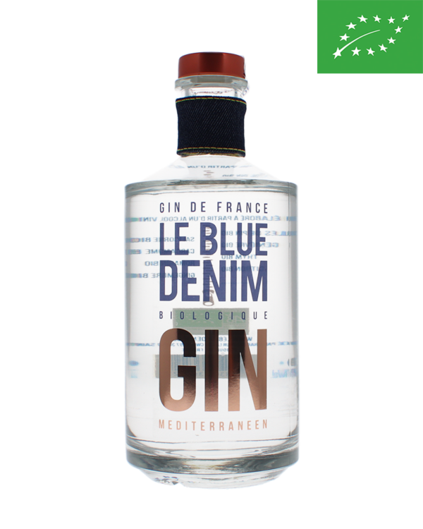 Le Blue Denim Gin Méditerranéen - Château Guiot