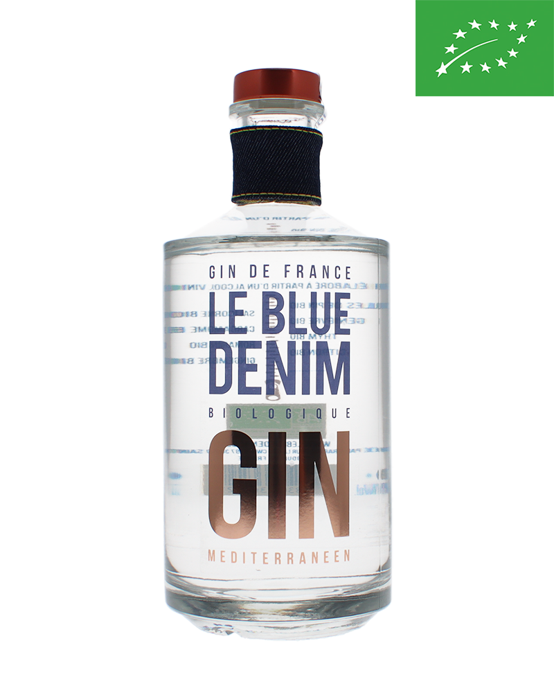 Le Blue Denim Gin Méditerranéen - Château Guiot