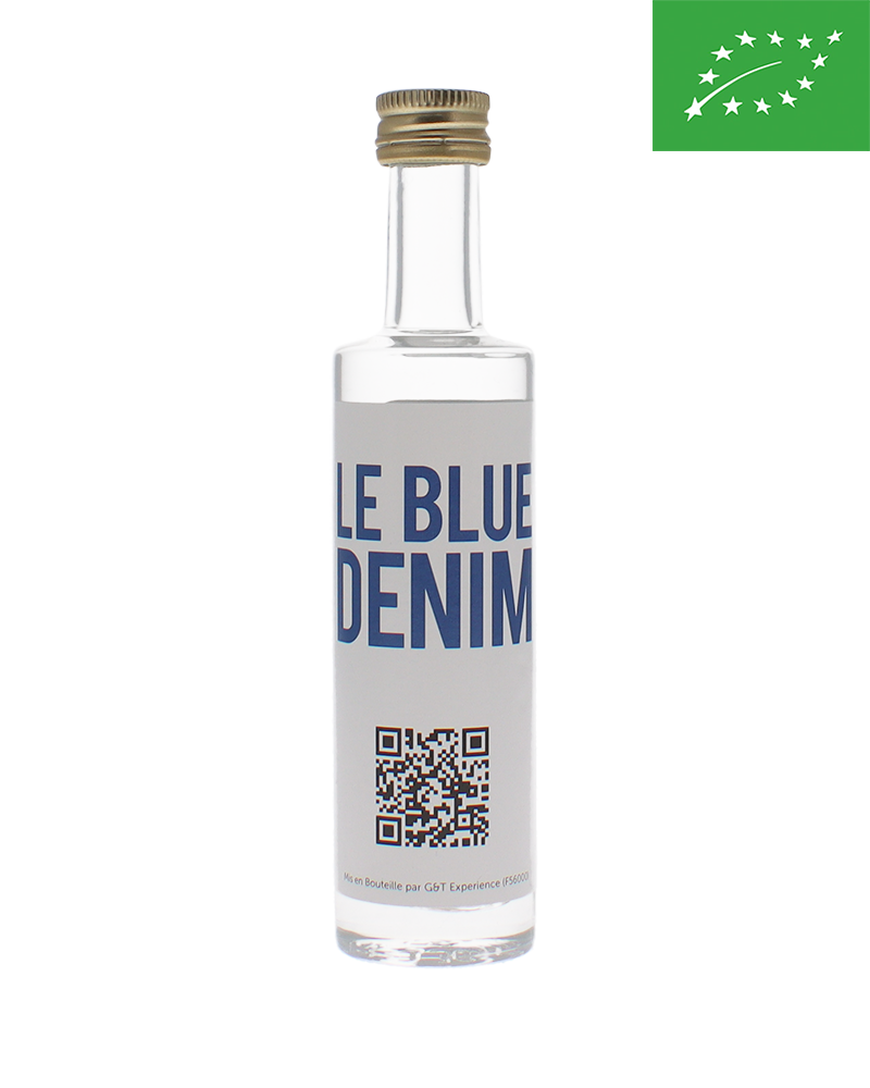 Le Blue Denim Gin Méditerranéen - Château Guiot Le Blue Denim Gin Méditerranéen - Château Guiot