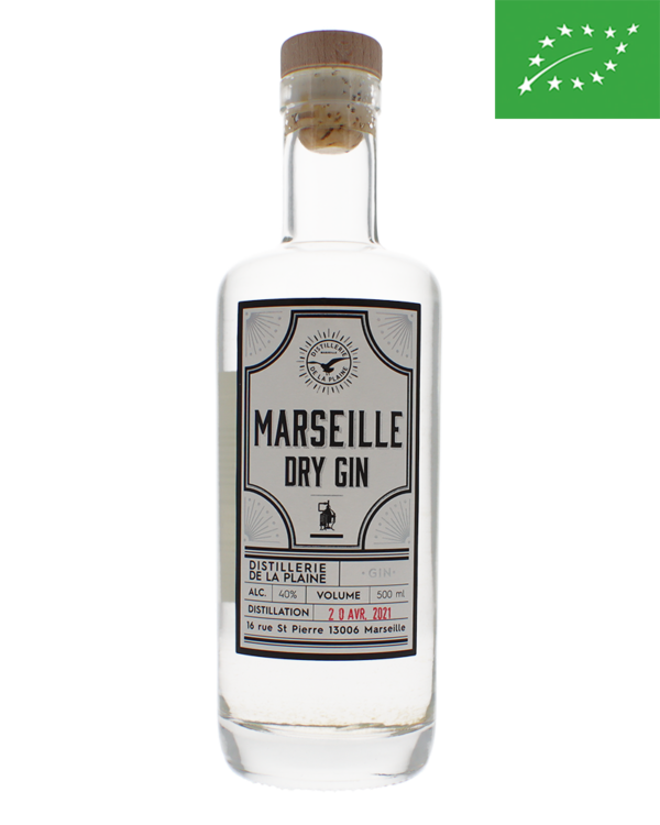 Marseille dry gin - Distillerie de la plaine