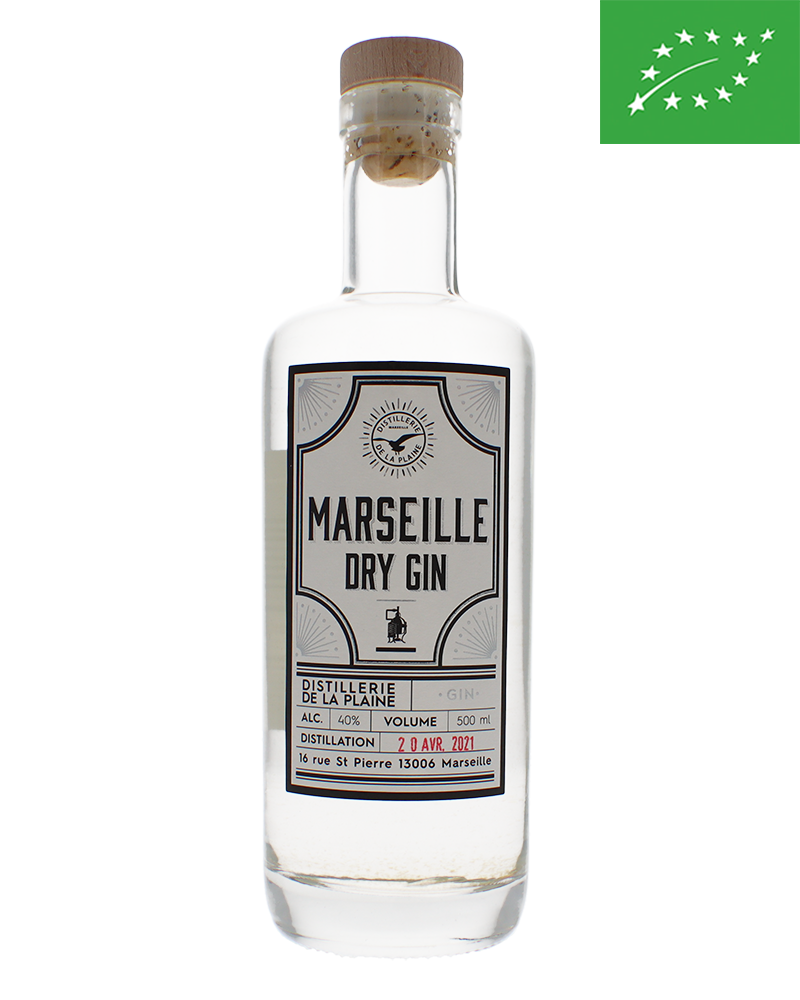 Marseille dry gin Distillerie de la plaine G&T Experience