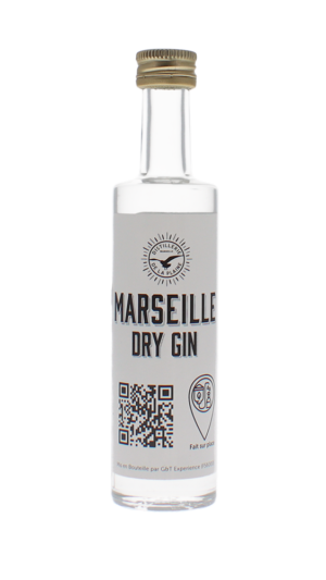 Marseille dry gin - Distillerie de la plaine